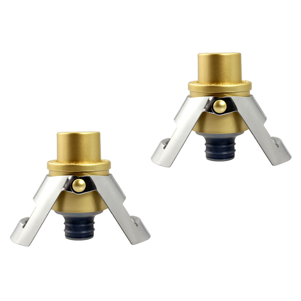 2Pcs Stainless Steel Stopper w - Wine Preservation Pump ulasan dan harga