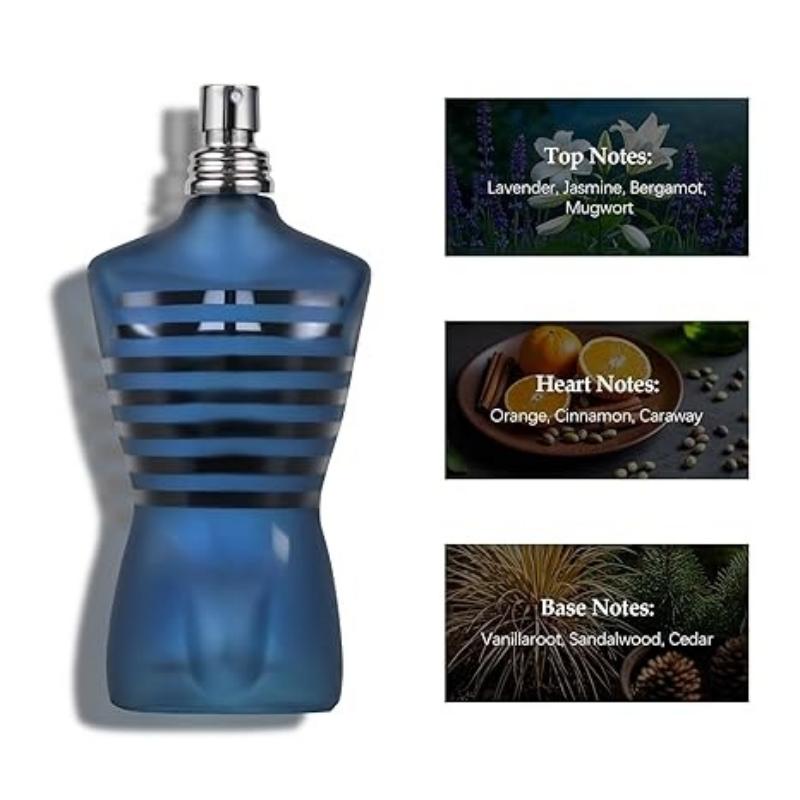 Luxury Men Perfume 100ml Long  - Home Bar Accessories ulasan dan harga