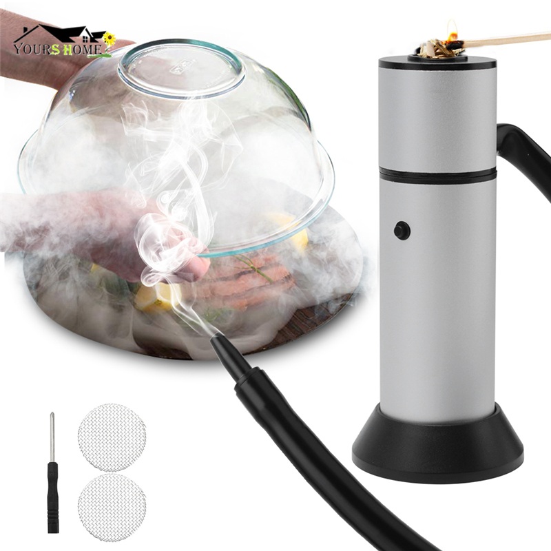 1 Set Food Cold Smoke Generato - Smoking Gun Kit ulasan dan harga