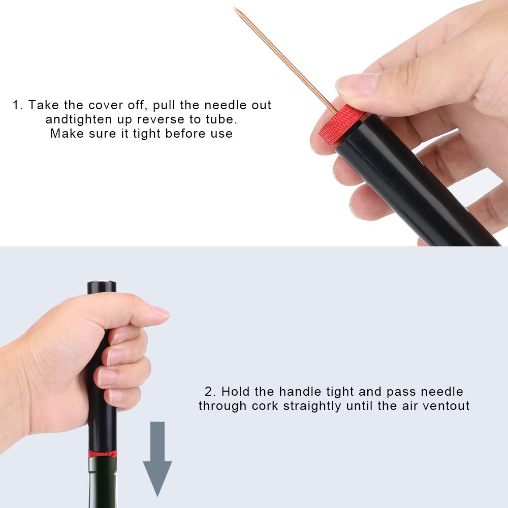 Wine Bottle Opener Wine Corksc - Wine Preservation Pump ulasan dan harga