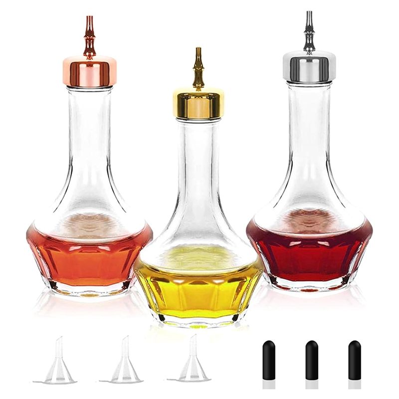 A04G-Bitters Bottle Set Of 3-1 - Bitters Bottle Set ulasan dan harga