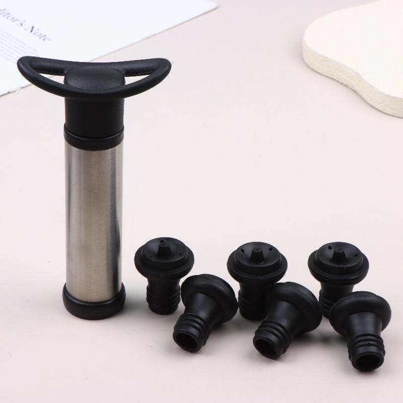 Vacuum Pump Preserver Wine Sav - Wine Preservation Pump ulasan dan harga
