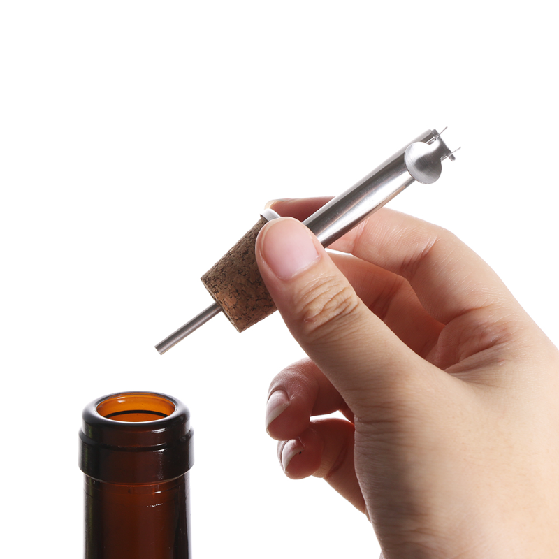Stainless Steel Bottle Stopper - Wine Preservation Pump ulasan dan harga