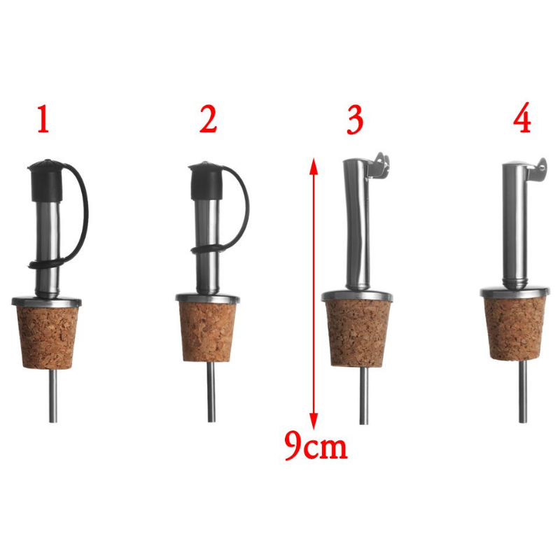 Stainless Steel Bottle Stopper - Wine Preservation Pump ulasan dan harga