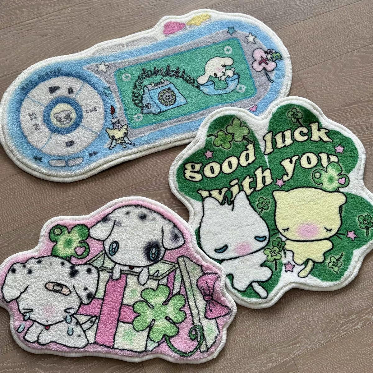 VIKAMA Cartoon Cute Pet Floor  - Home Bar Seating ulasan dan harga