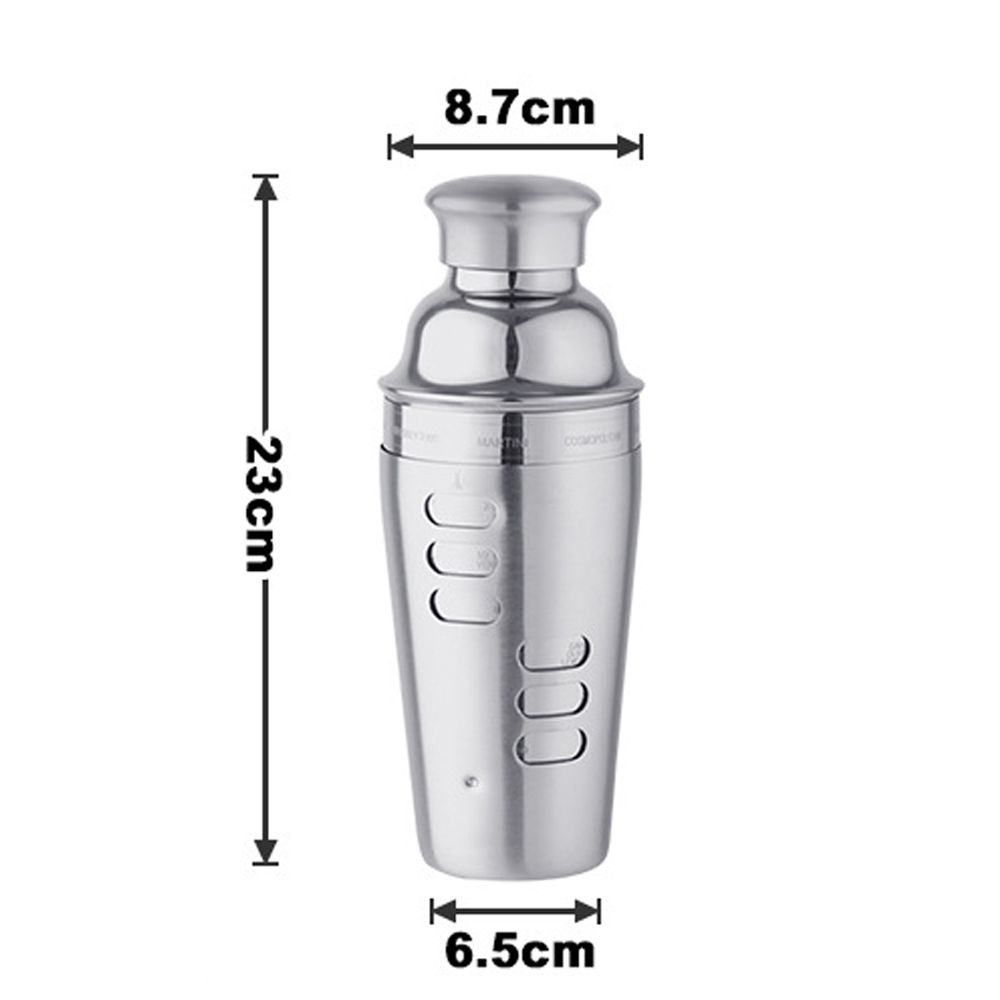 Boston Shaker Set 4 Pcs, Profe - Boston Shaker Set ulasan dan harga