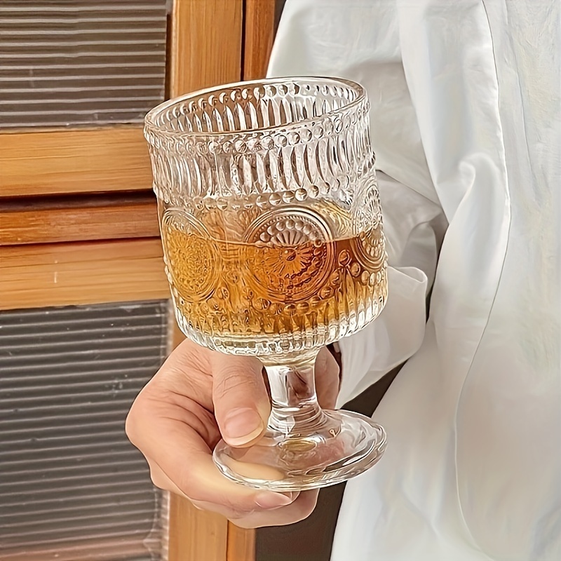4-Piece Set - Sunflower Glass  - Highball Glass Set ulasan dan harga