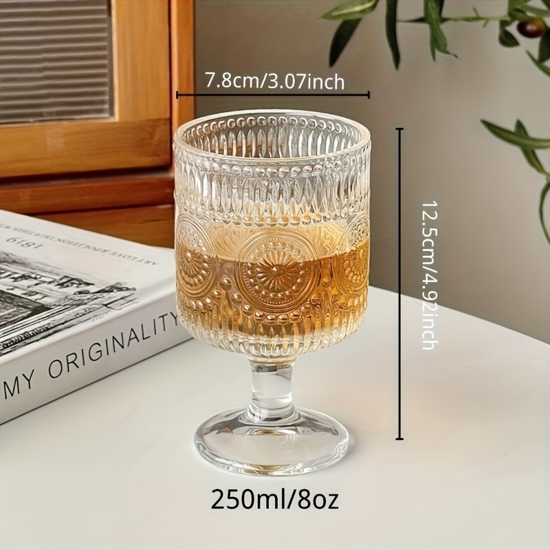 4-Piece Set - Sunflower Glass  - Highball Glass Set ulasan dan harga