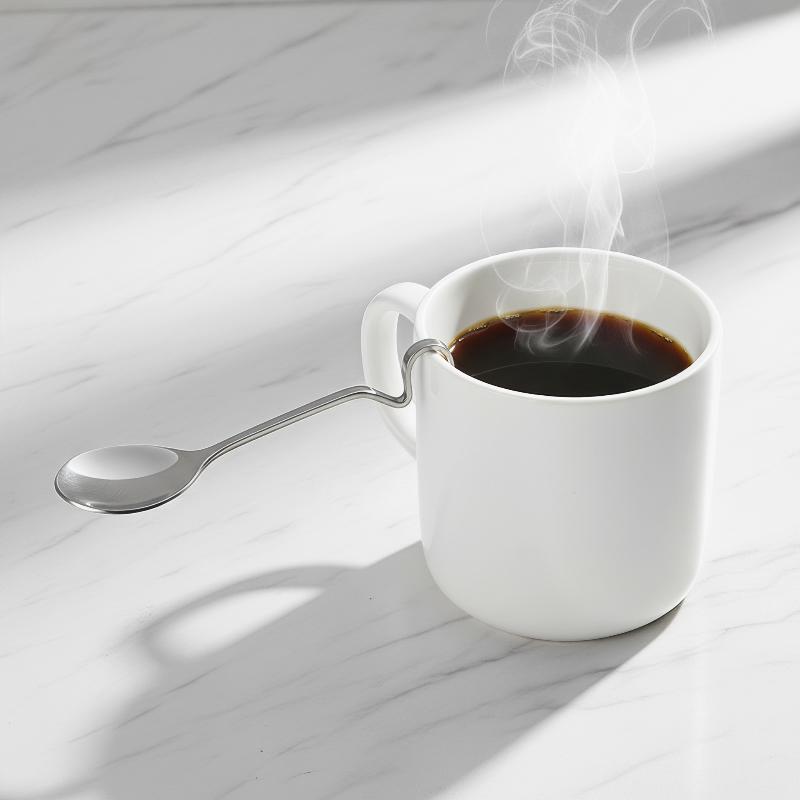 S-Shaped Twisted Handle Hangin - Bar Spoon Twisted ulasan dan harga