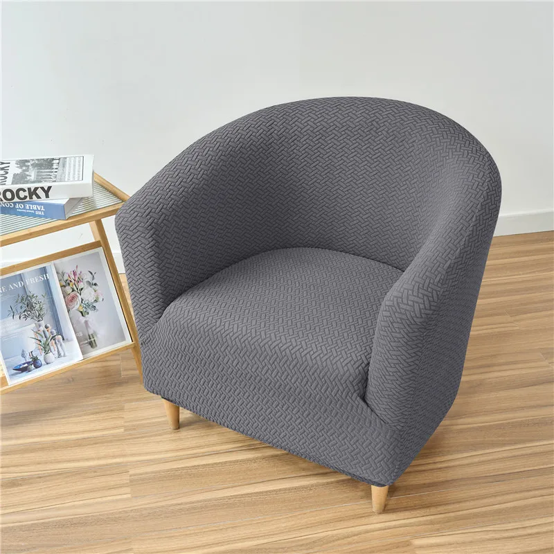 Elastic Club Chair Cover Jacqu - Home Bar Seating ulasan dan harga