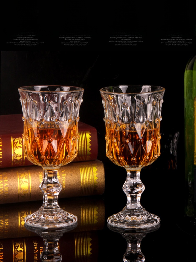 Flavinmci Diamond Cut Crystal  - Highball Glass Set ulasan dan harga