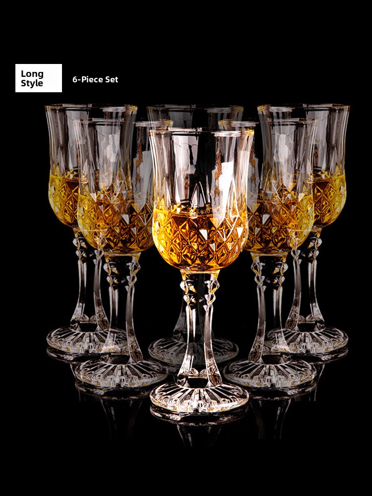 Flavinmci Diamond Cut Crystal  - Highball Glass Set ulasan dan harga