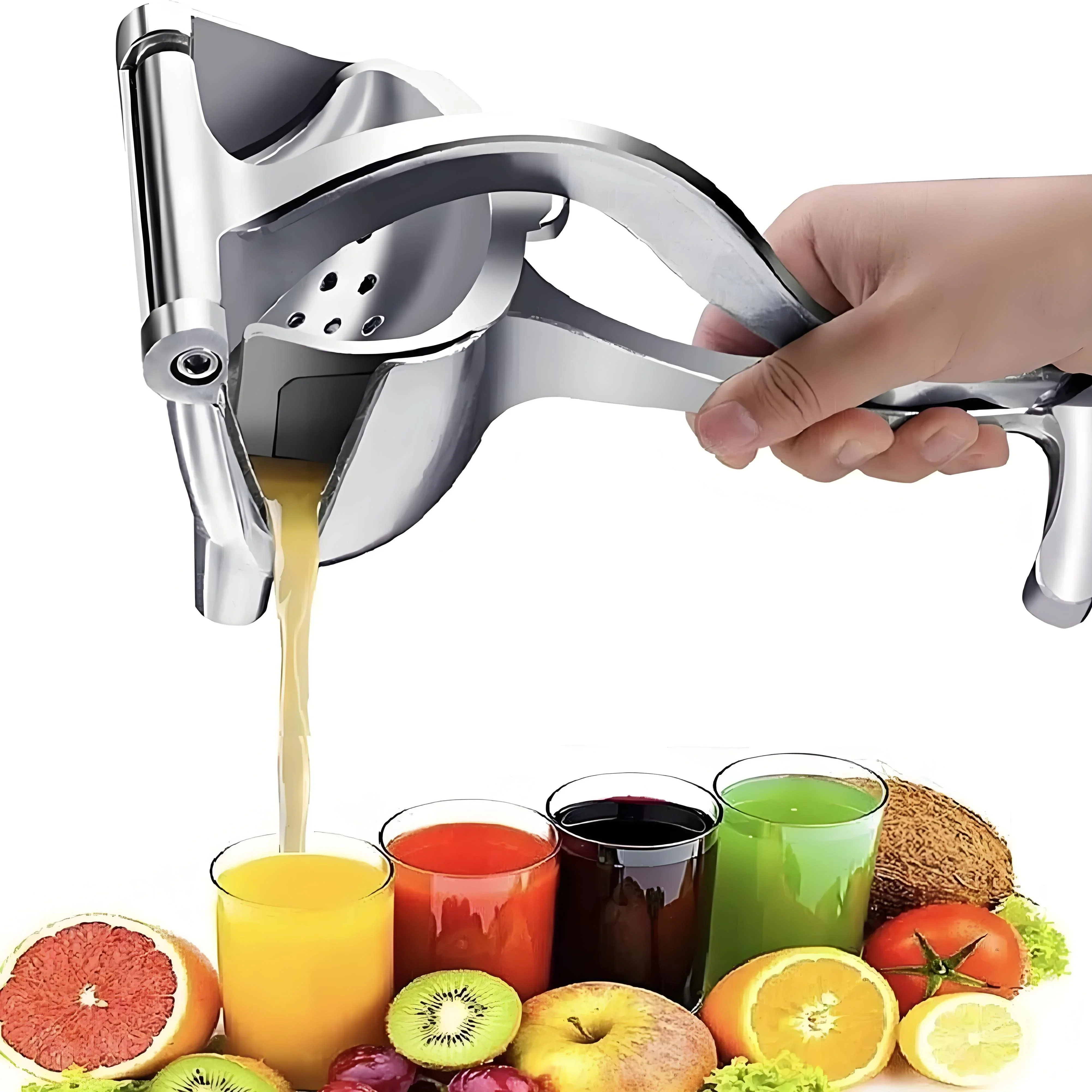 3-in-1 Heavy-Duty Manual Lemon - Citrus Juicer Bar ulasan dan harga