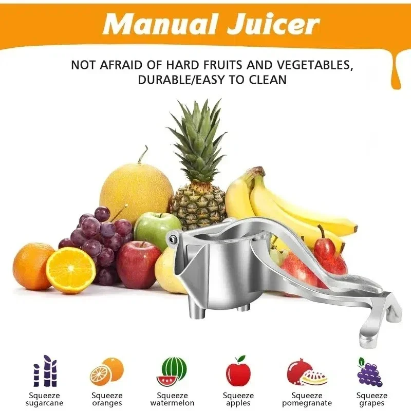 3-in-1 Heavy-Duty Manual Lemon - Citrus Juicer Bar ulasan dan harga