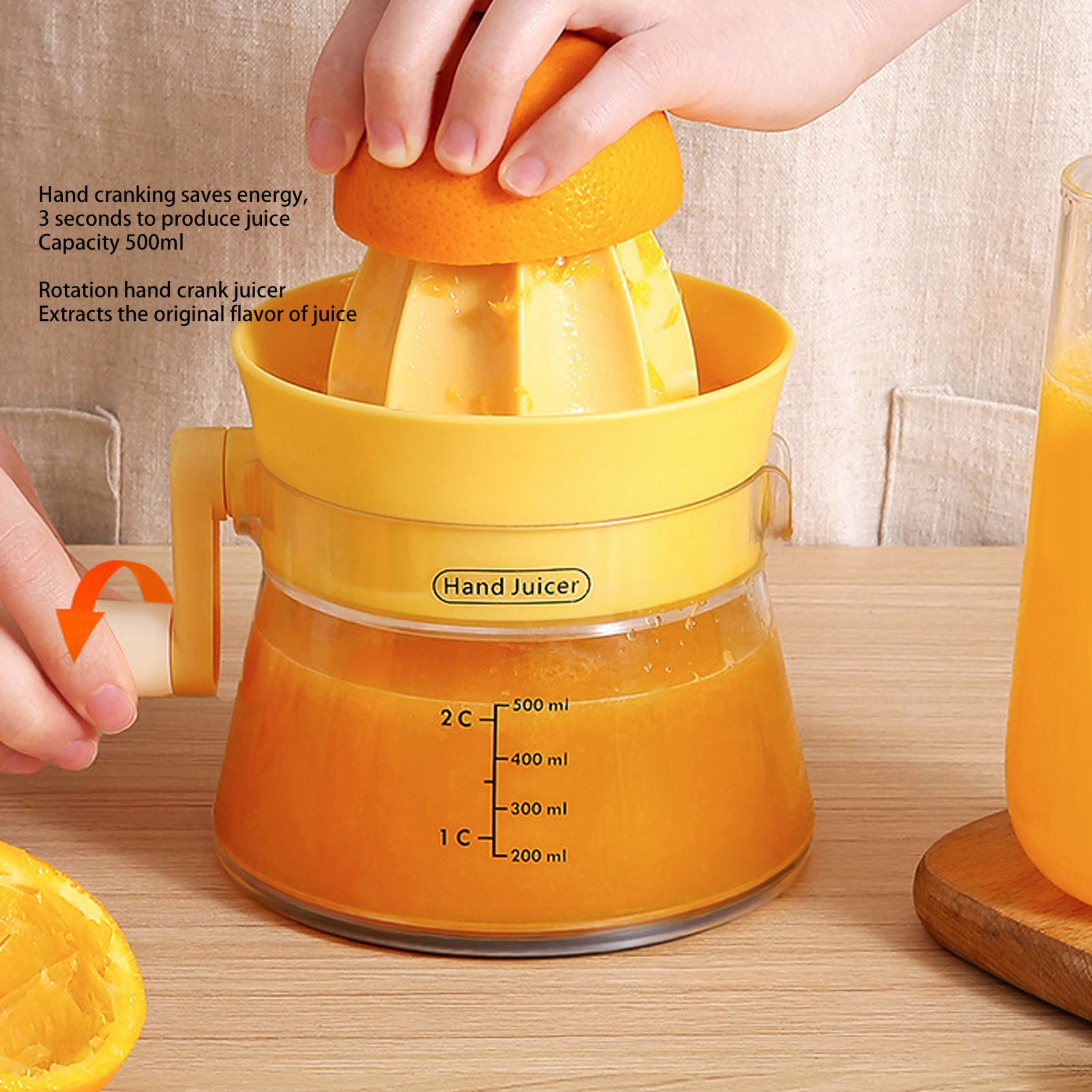 Hand Juicer Multi-functional O - Citrus Juicer Bar ulasan dan harga