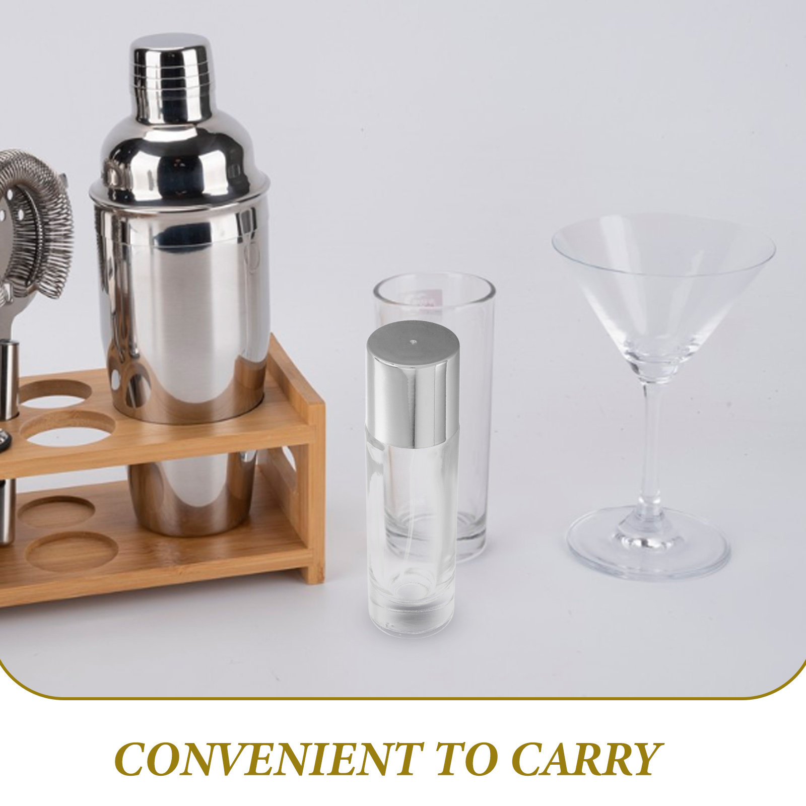 30 Ml Crystal Glass Bitters Sp - Bitters Bottle Set ulasan dan harga