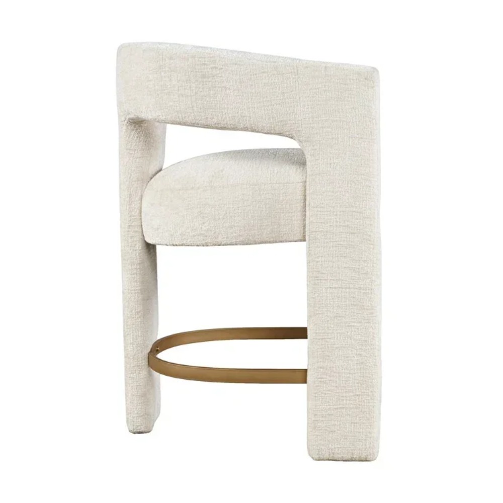 Modern Upholstered Counter Sto - Home Bar Stools ulasan dan harga