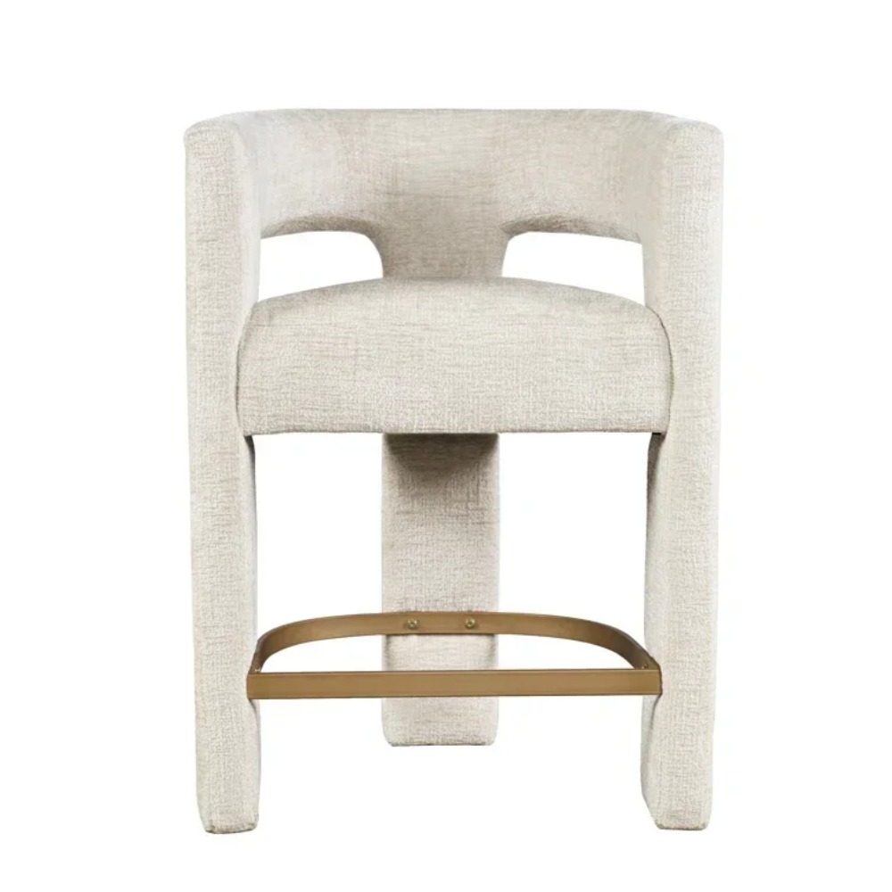 Modern Upholstered Counter Sto - Home Bar Stools ulasan dan harga