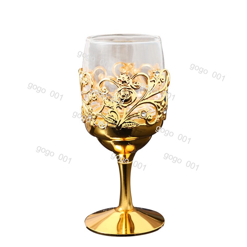 Metal & Glass Liquor Glasses S - Highball Glass Set ulasan dan harga