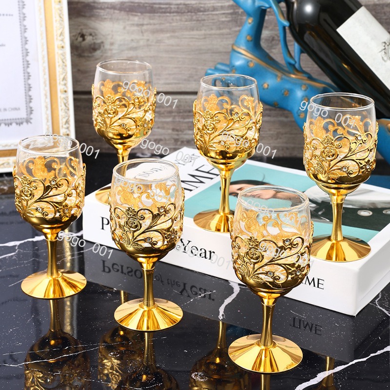 Metal & Glass Liquor Glasses S - Highball Glass Set ulasan dan harga