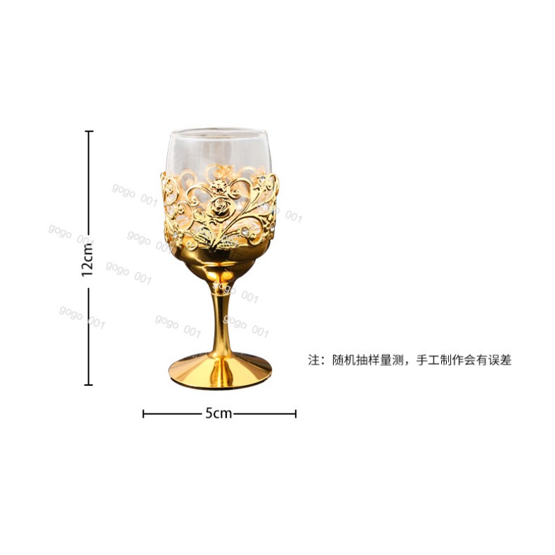 Metal & Glass Liquor Glasses S - Highball Glass Set ulasan dan harga