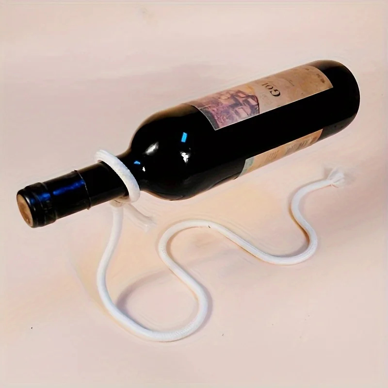 Creative Wine Bottle Rack Pers - Home Bar Stand ulasan dan harga