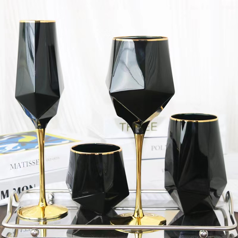 23 Ounces Black Blind Tasting  - Highball Glass Set ulasan dan harga