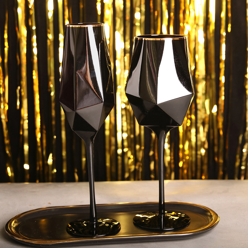 23 Ounces Black Blind Tasting  - Highball Glass Set ulasan dan harga