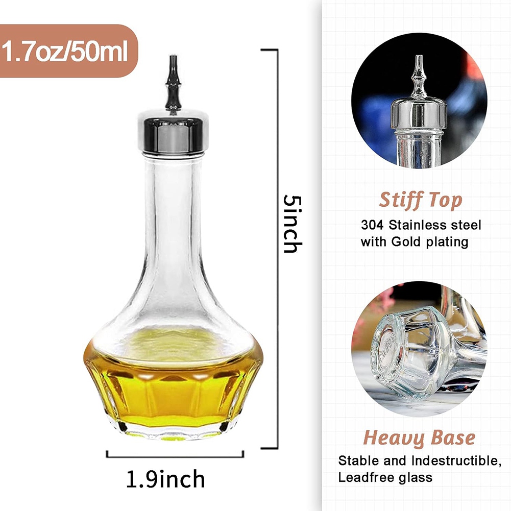 TOP!Bitters Bottle Set of 3-1. - Bitters Bottle Set ulasan dan harga