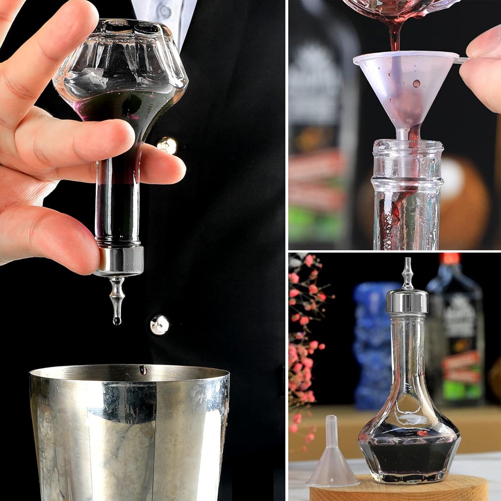 TOP!Bitters Bottle Set of 3-1. - Bitters Bottle Set ulasan dan harga