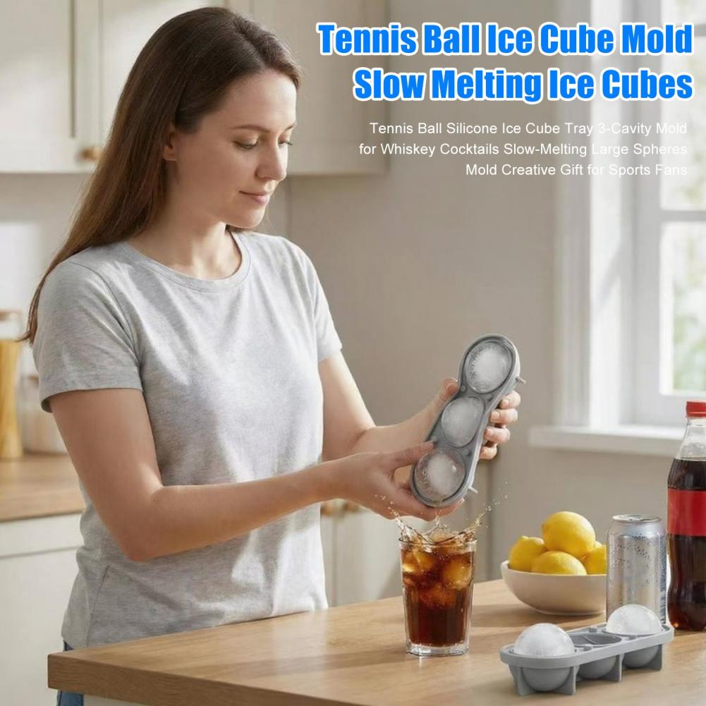 Thickened Silicone Ice Mold Te - Ice Mold Sphere ulasan dan harga