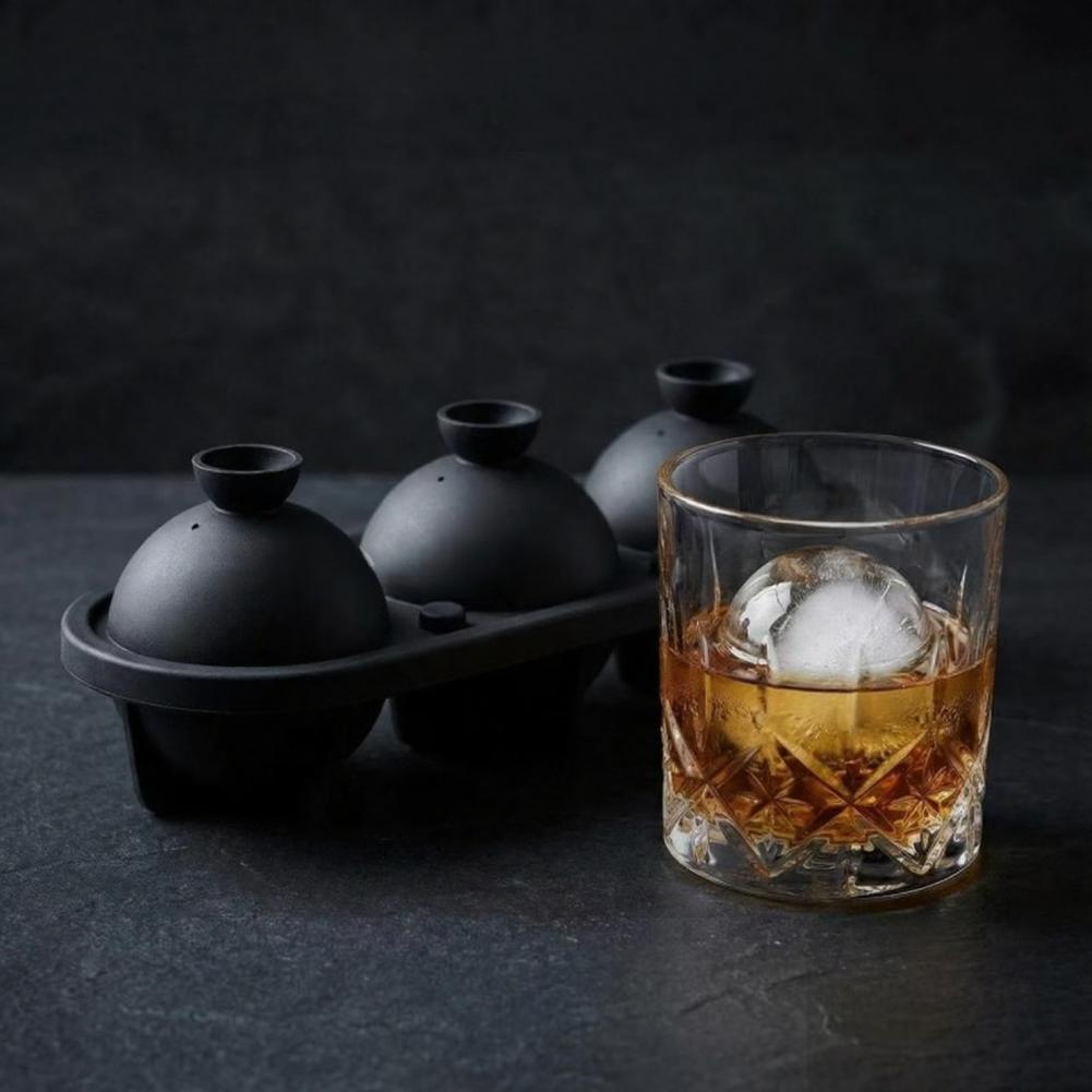 Thickened Silicone Ice Mold Te - Ice Mold Sphere ulasan dan harga