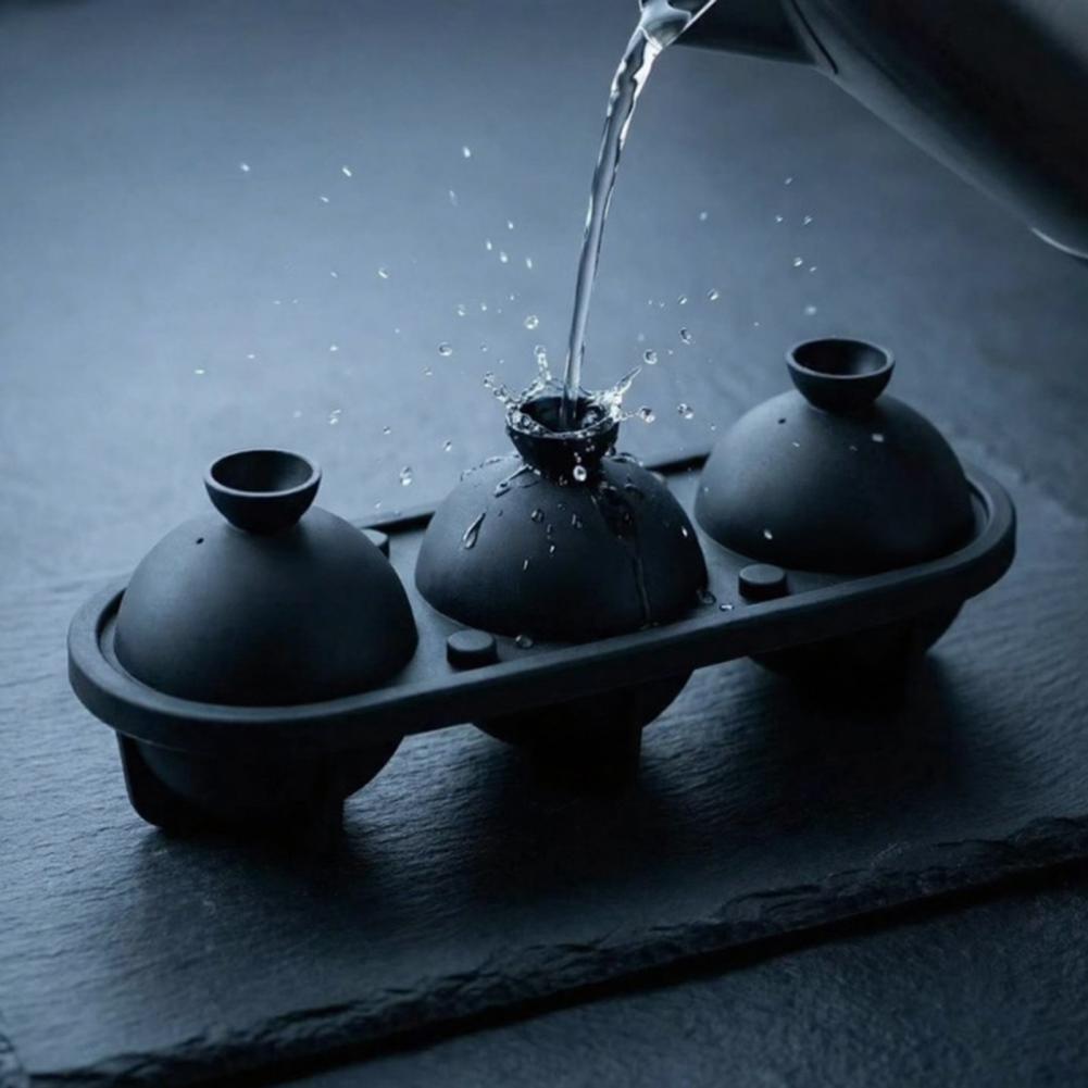 Thickened Silicone Ice Mold Te - Ice Mold Sphere ulasan dan harga