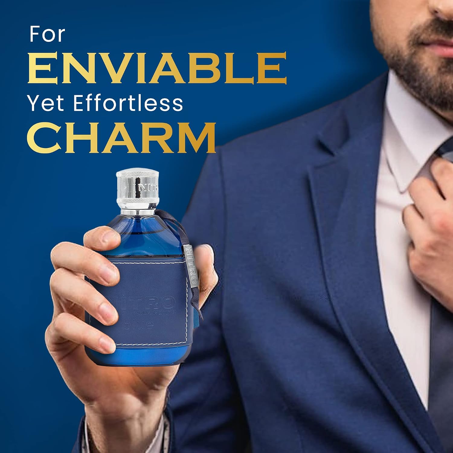 Nitro Blue Dumont Men EDP Perf - Home Bar Accessories ulasan dan harga