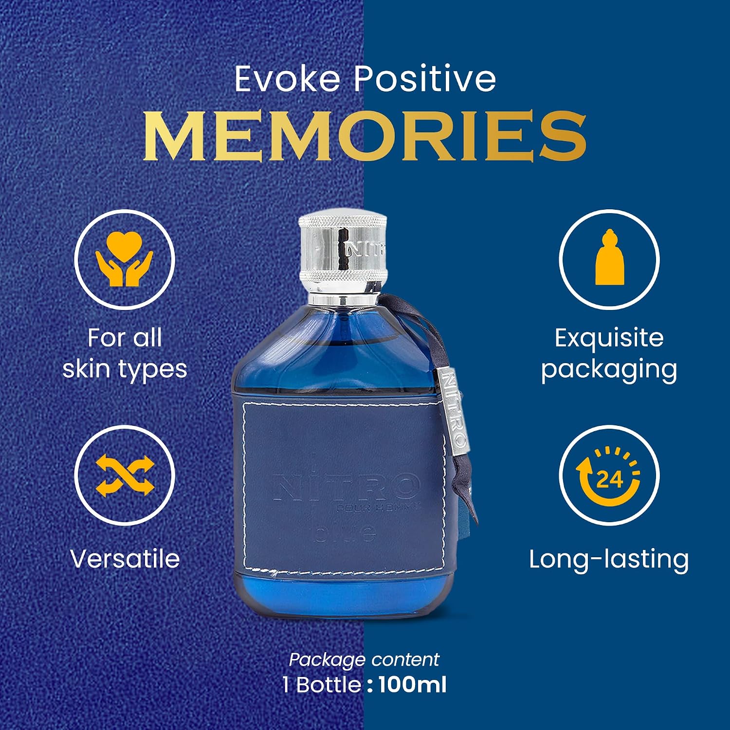 Nitro Blue Dumont Men EDP Perf - Home Bar Accessories ulasan dan harga