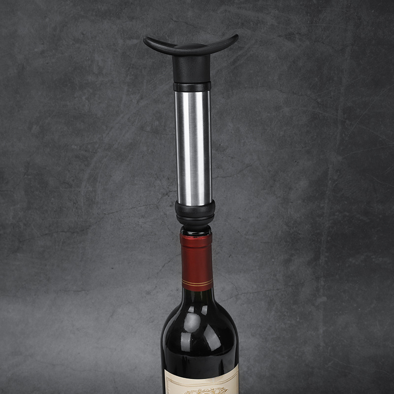 Wine Stopper with Vacuum Wine  - Wine Preservation Pump ulasan dan harga