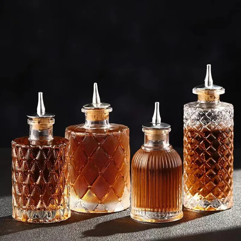 Cocktail Bitters Bottles With  - Bitters Bottle Set ulasan dan harga