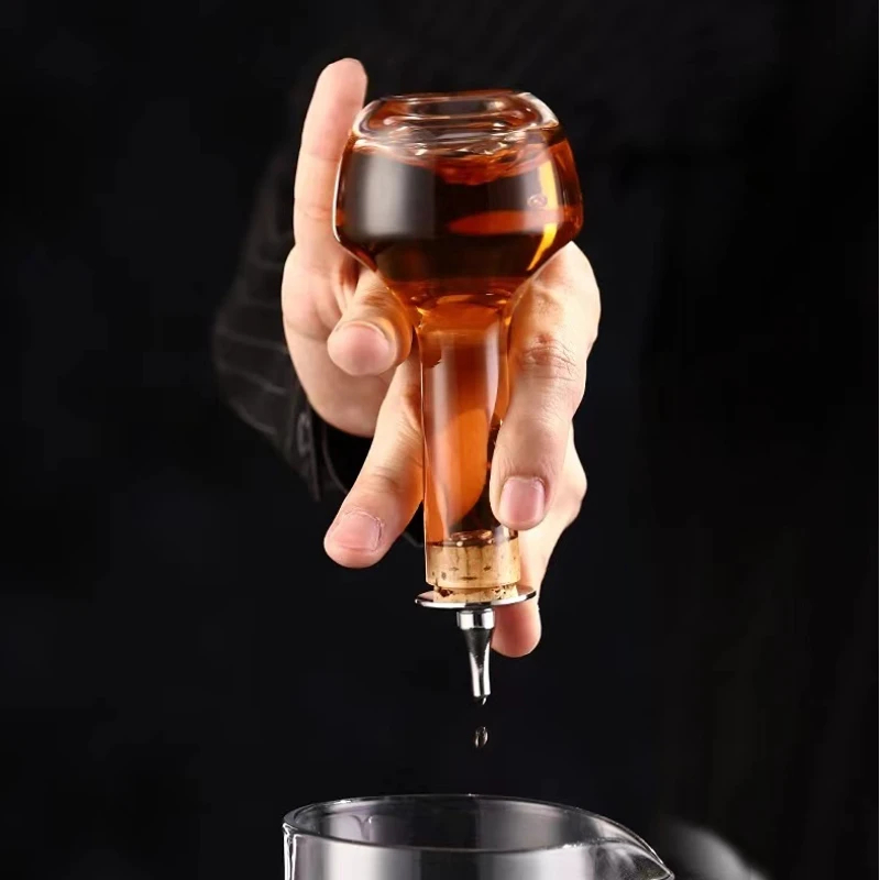 Cocktail Bitters Bottles With  - Bitters Bottle Set ulasan dan harga