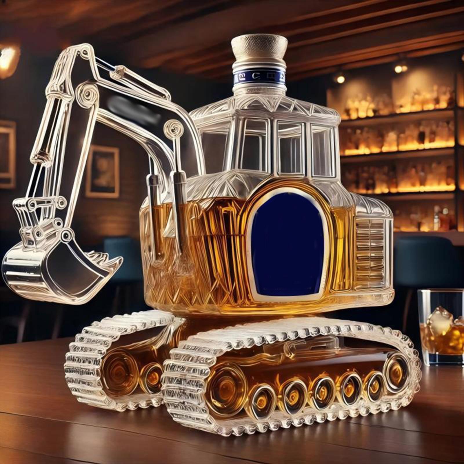 Heavy-Duty Excavator Whiskey D - Home Bar Supplies ulasan dan harga