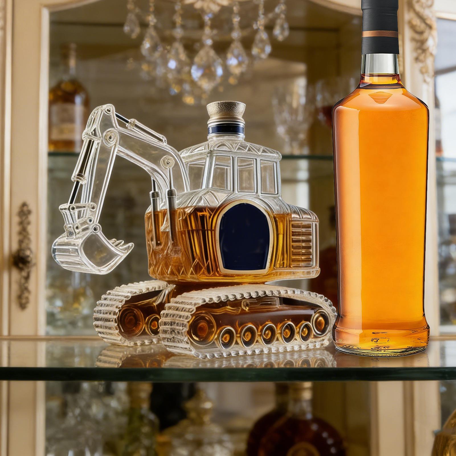 Heavy-Duty Excavator Whiskey D - Home Bar Supplies ulasan dan harga