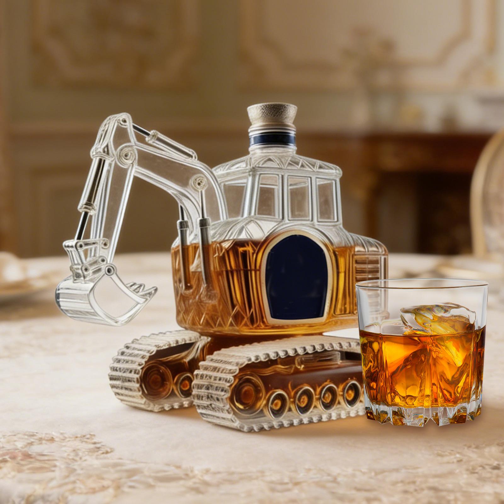 Heavy-Duty Excavator Whiskey D - Home Bar Supplies ulasan dan harga