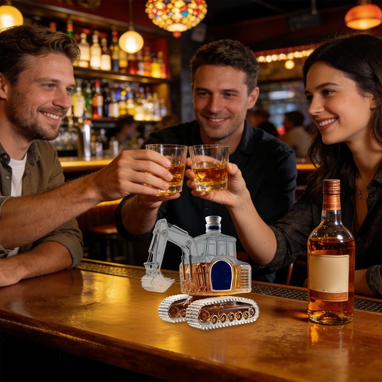 Heavy-Duty Excavator Whiskey D - Home Bar Supplies ulasan dan harga