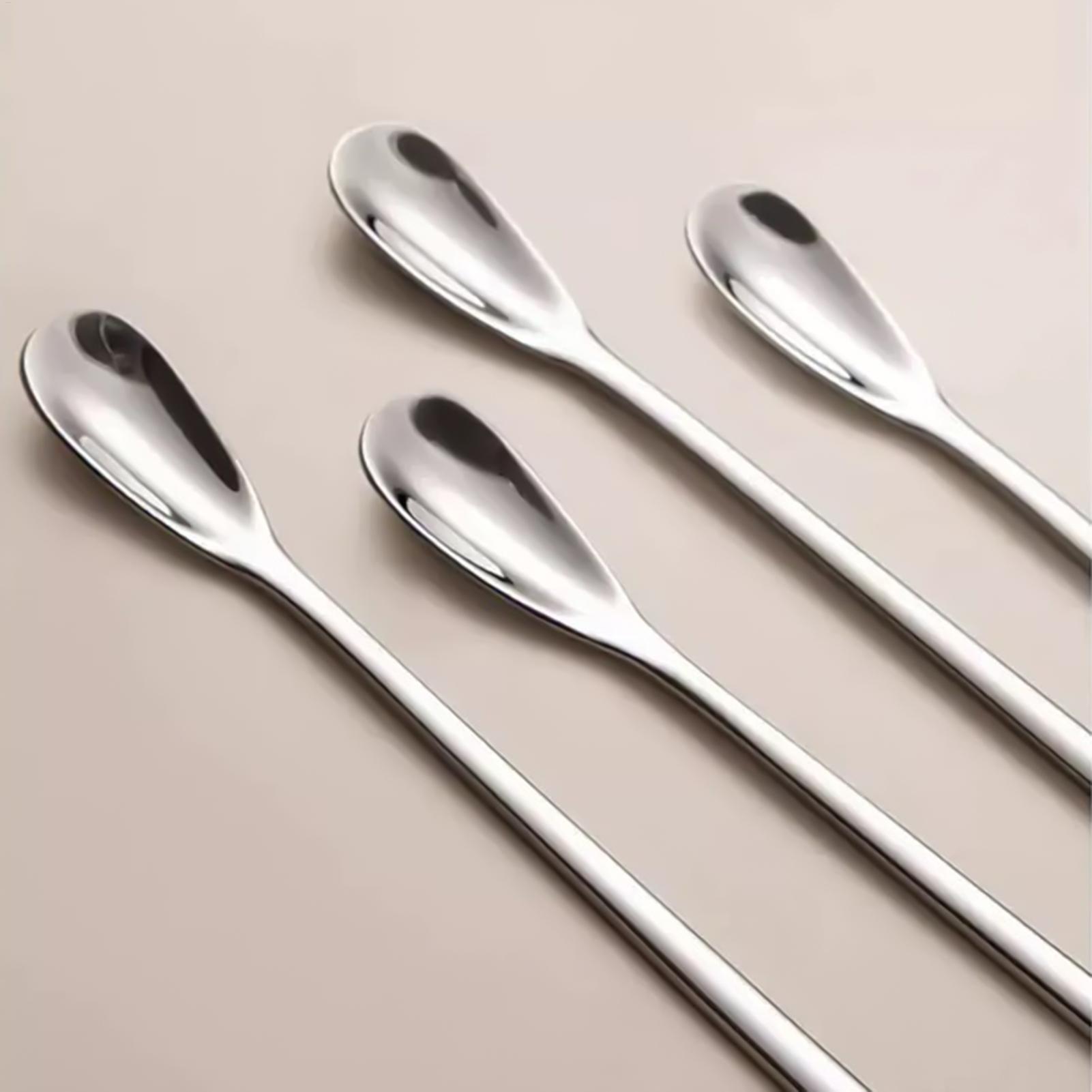 Pro Cocktail Spoon Stainless S - Bar Spoon Twisted ulasan dan harga