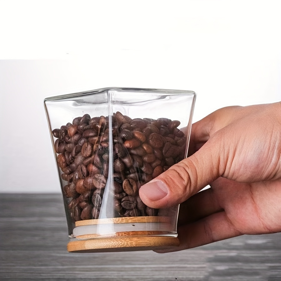 4pcs Glass Storage Jar Set Hig - Highball Glass Set ulasan dan harga