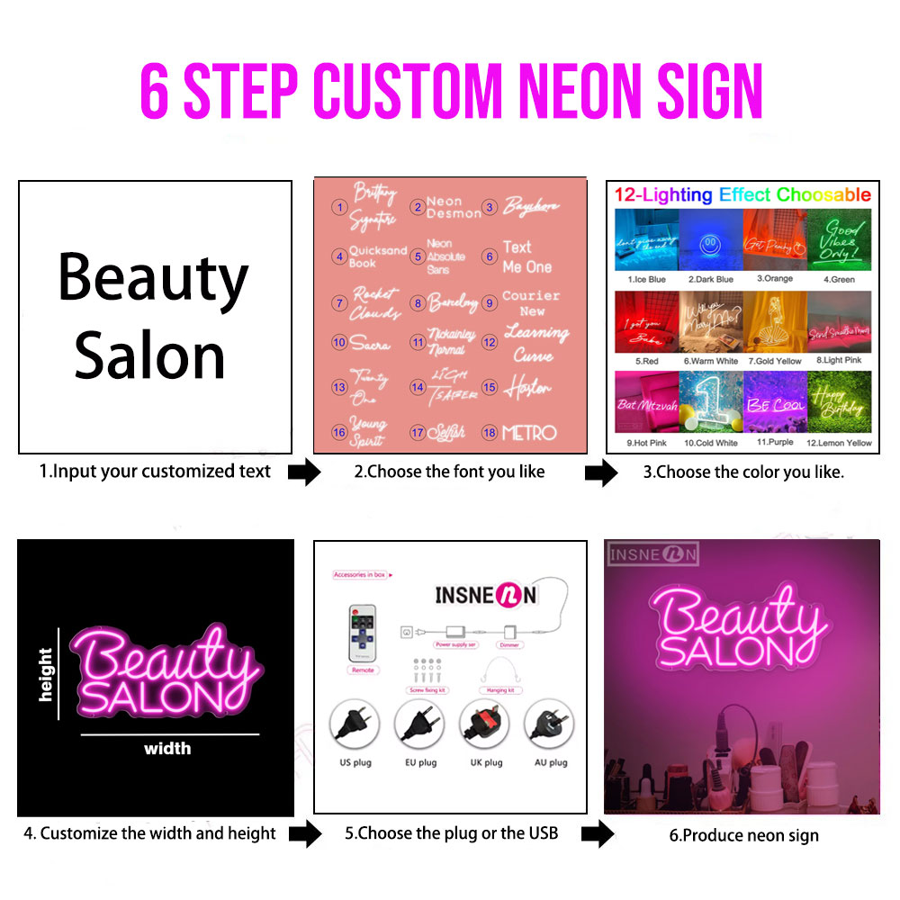 Custom Led Neon Signs LED Ligh - Home Bar Signs ulasan dan harga