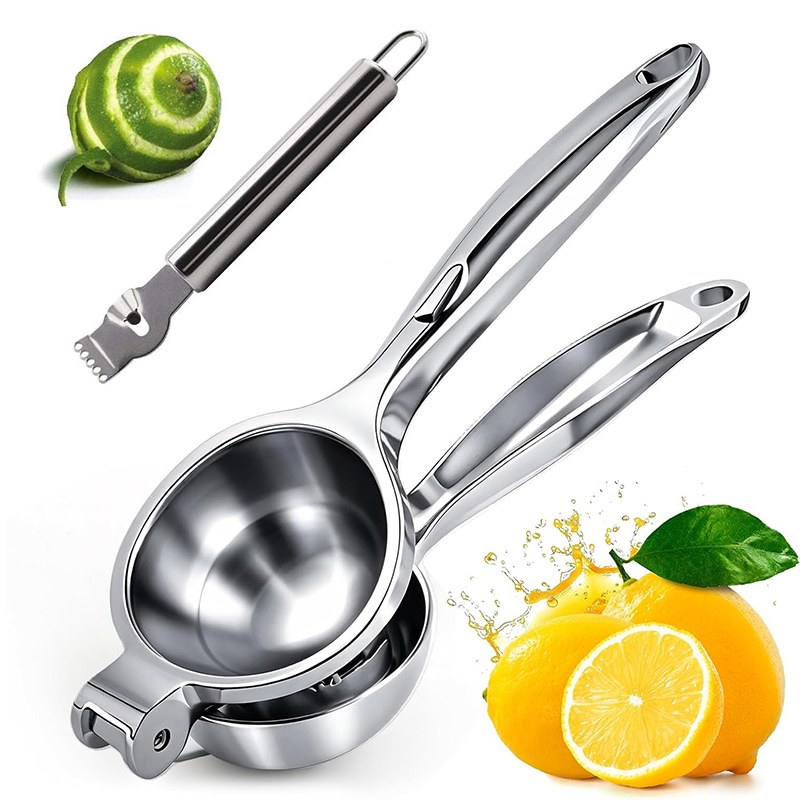 Manual Lemon Squeezer Zinc All - Citrus Juicer Bar ulasan dan harga