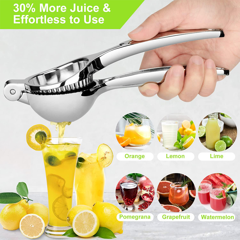 Manual Lemon Squeezer Zinc All - Citrus Juicer Bar ulasan dan harga
