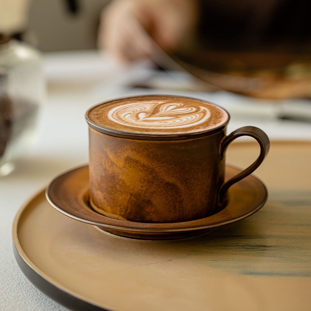 Japanese Retro Coffee Cup and  - Old Fashioned Glass ulasan dan harga