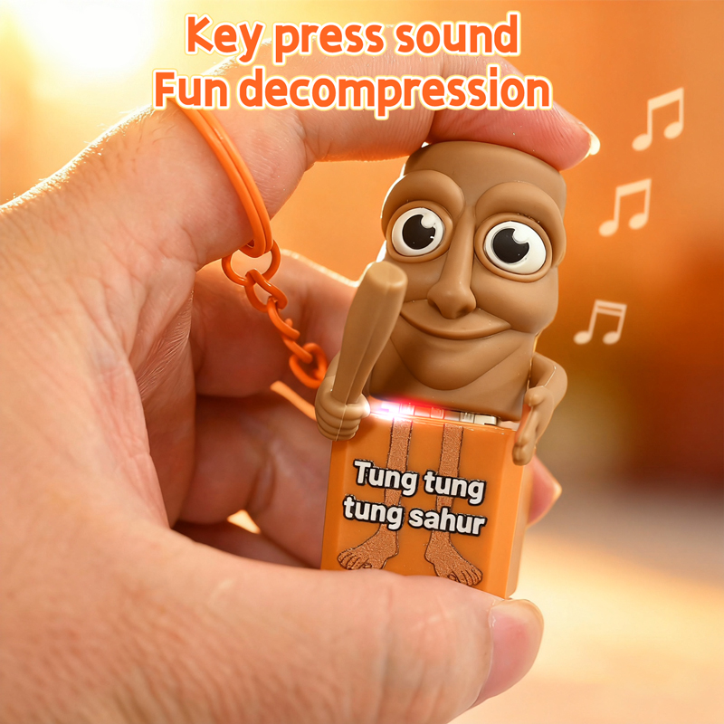 New Tung Tung Tung Sahur Keych - Home Bar Accessories ulasan dan harga