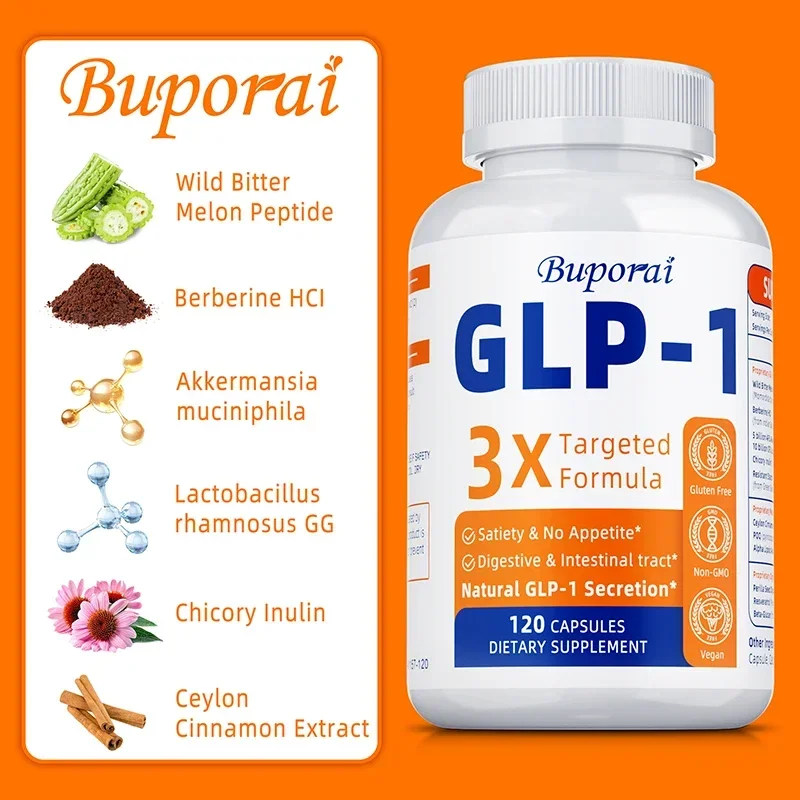 GLP-1 Supplement - Promote Met - Bitters Bottle Set ulasan dan harga